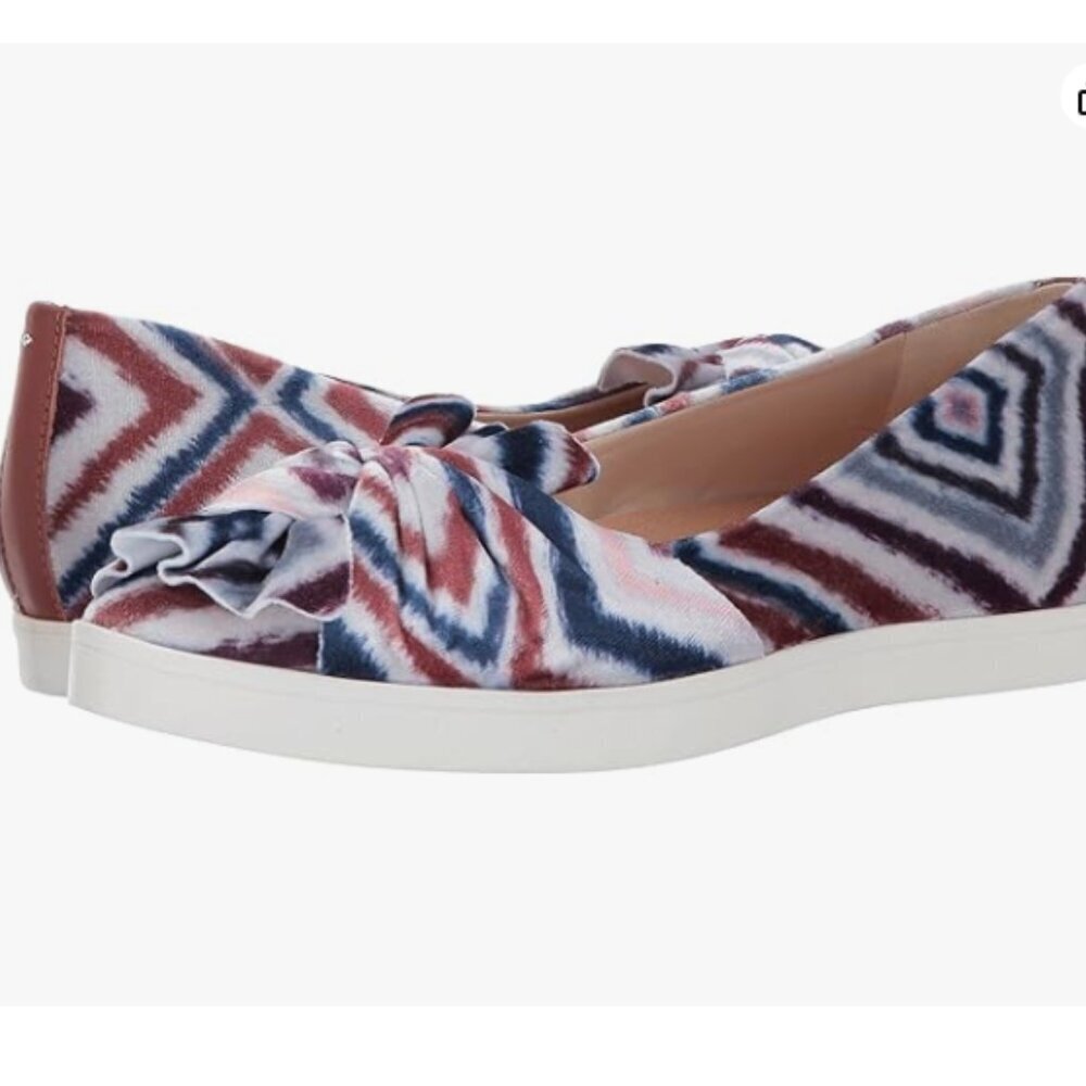 Dr. Scholl's | Viv Original Collection Henna Multi Printed Velvet Size 8 Women's